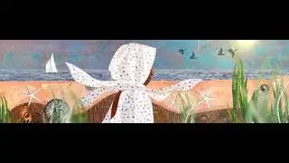 Photoshop animation. Collage Girl