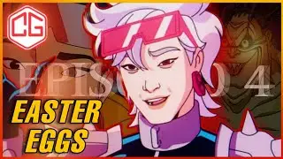 SEGREDOS E EASTER EGGS E MISTÉRIOS NO EPISÓDIO 4 EM X-MEN 97