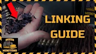 How to Link and De-link Ammunition by Hand
