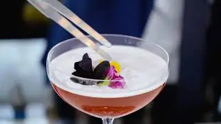 Hilton Lake Como Preparazione Cocktail