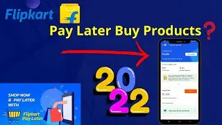 How to buy flipkart pay later 🛒| in Tamil