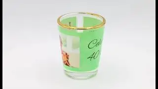 Create a Custom Photo Shot Glass with Winkflash!