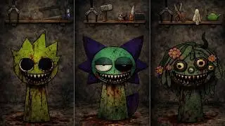Ohh NO! Failed Experiment: Sprunki HORROR Animation OWAKCX vs SULFUR vs  VINERIA  (Not for Kids)