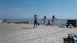 Twerk in Odessa. Lanzheron Beach(3)