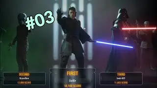 Try-Hard Skywalker on Galactic assault [#03] Star Wars BattleFront 2