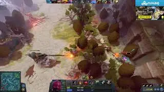 Singsing OMEGALUL | Dota 2 Funny Clip