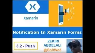 Xamarin forms notification Push - 2