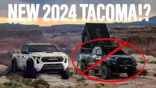 BROKE MY TRUCK! | NEW 2024 TACOMA??
