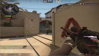 I've never had below 70 ping on faceit