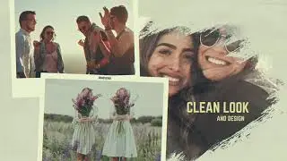 Friends Story - Brush Memories Slideshow
