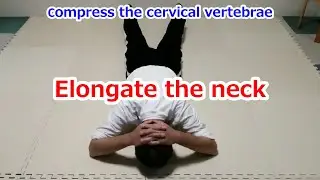 Elongate the neck in prone