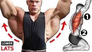 13 Best Exercise To  Lower Lats workout (V-TAPER)