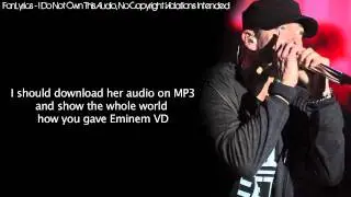Eminem - The Real Slim Shady (Lyrics)
