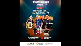 Gino e Geno / Rick e Renner / Alan e Alex (Live em Prol da Santa Casa de Itaguara - MG)