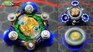 FLYING SAUCER FAFNIR!! Vanish Fafnir Beyblade Mod! Beyblade Burst DB Free De La Hoya Ultimate Fafnir