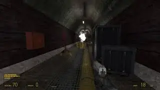 half-life 2 ep2 mod: The Factory first part  blind walkthrough