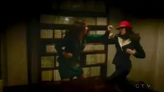 Agent Carter 2x01 | Peggy Carter vs Dottie Underwood Fight Scene