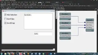 Delphi 024 RichEdit / 05 LiveBindings Option