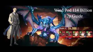 114 BILLION DAMAGE F2P 😱 | Wind Team POD Guide | Solo Leveling Arise