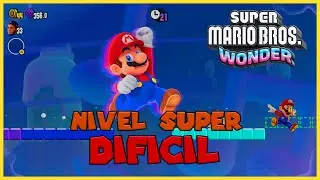 Super Mario Bros. Wonder | El Nivel más DIFICIL #mariowonder #supermario #supermariobroswonder