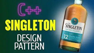 How to Implement Singleton Design Pattern in C++ | C++ Programming in Malayalam | Singleton  #cpp