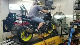2017 YAMAHA FZ MT 10 PRE DYNO TUNE