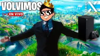 VOLVIENDO A FORTNITE en Xbox Series X