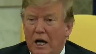 Donald Trump Trying & Failing To Say "Origins" - Oranges?? ^_^