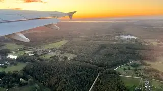 Avion Express Airbus A320CEO IAE taking off from Riga