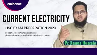 Current electricity part-1 MOST IMP questions of HSC Board examination