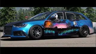 Vibe space livery from Vitek582k