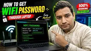 How to Find Saved WiFi Password on Windows 10 & 11 (Easy Method)