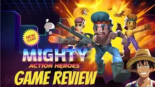 Mighty Action Heroes - Review Game // Gameplay