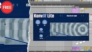 FREE VST Simulated Reverb Plugin KonvIR Lite