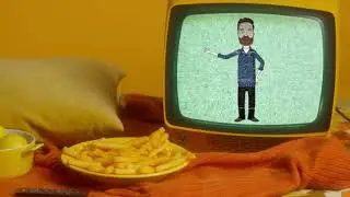 LEON BECK-HOY TE VOY A OLVIDAR. LIRIC VIDEO-ANIMADO