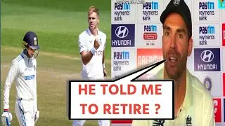 Do you get😱 any runs outside India? James Anderson reveals on-field exchange with Shubman Gill