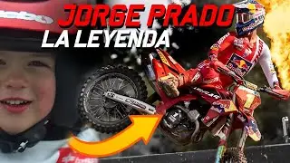 👑 JORGE PRADO | El CAMPEÓN del MUNDO de MOTOCROSS | LO MEJOR DE TODA SU CARRERA DEPORTIVA