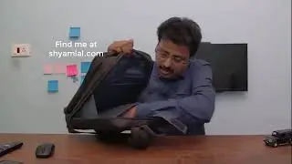 MI Business backpack review in malayalam
