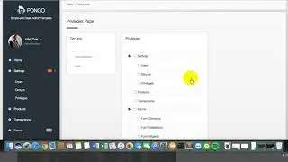 Free Download Pongo   Laravel Admin Template + User Management + CRUD