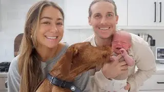 A Day in the Life with a Newborn! | Julia & Hunter Havens