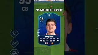 95 Maguire Review in EA FC 24 