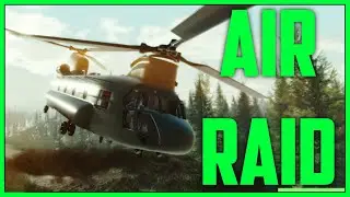 THIS NEW AIR RAID IS CRAZY | Roblox Operation Resurgence Blackhawk Rescue Mission 5 |
