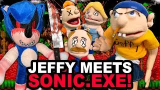 SML Parody: Jeffy Meets Sonic.EXE!