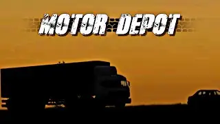 Дождливый день водителя автобуса | Motor depot #1