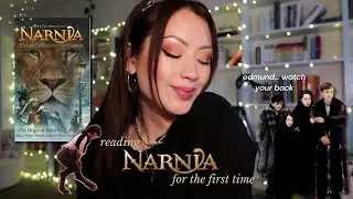 reading ✨NARNIA✨ for the first time... (i've never known happiness like this)