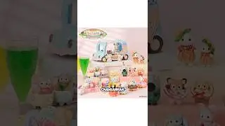 мой ТГ @sashaminihdolls    #sylvanian #сильванианфэмилис #deliciousparade #sylvanianfamilies