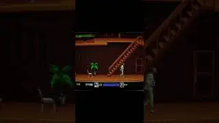Moonwalker Megadrive