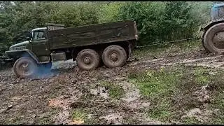 Урал против мтз82 турбо. такого никто не ожидал!
