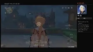 Genshin Impact (PS4) Walkthrough part 1