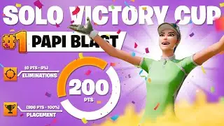 TOP #1 SOLO CASH CUP en la NUEVA TEMPORADA! (200$) 🥇🤑